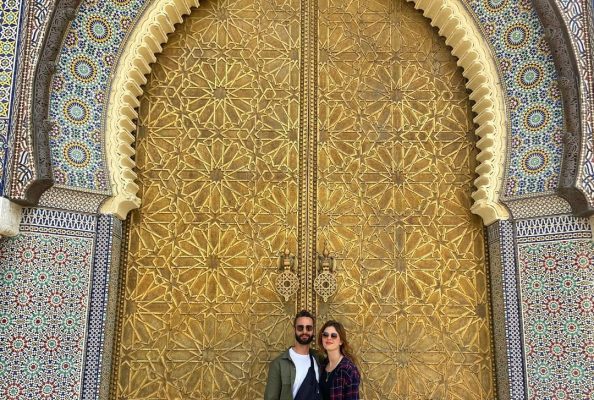 Moroccan city trips.