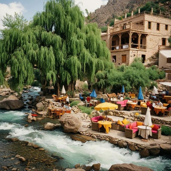 Beautiful Moroccan culture.