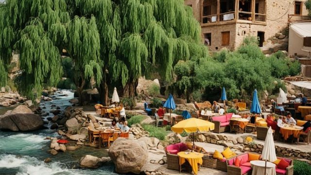 Beautiful Moroccan culture.