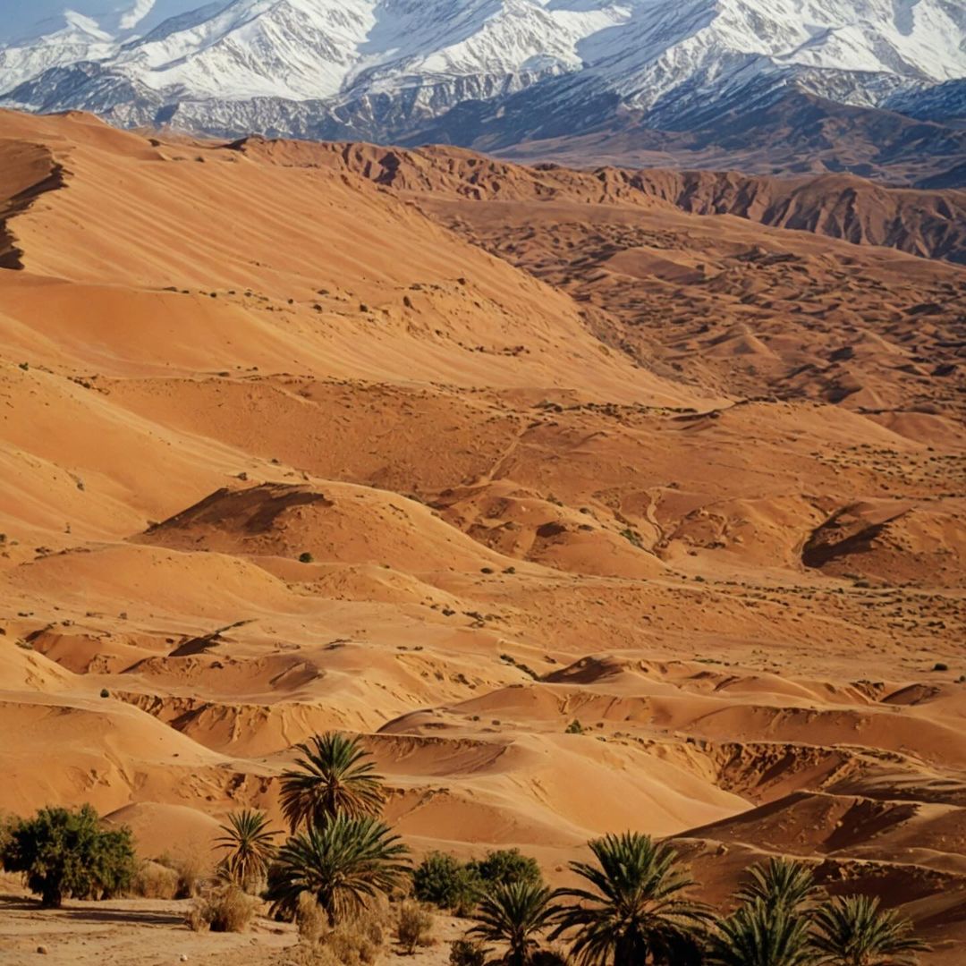 Morocco deserts.