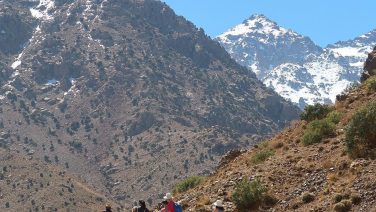 Morocco mountains. Atlas Mountain Treks tour agency.