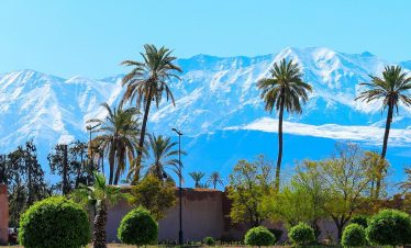 Atlas mountains, near Marrakech.